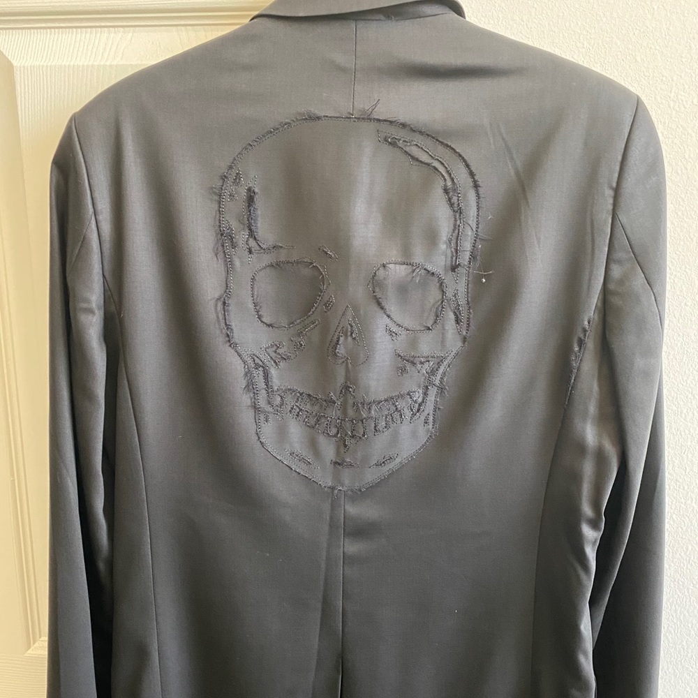 Zadig&voltaire skull blazer